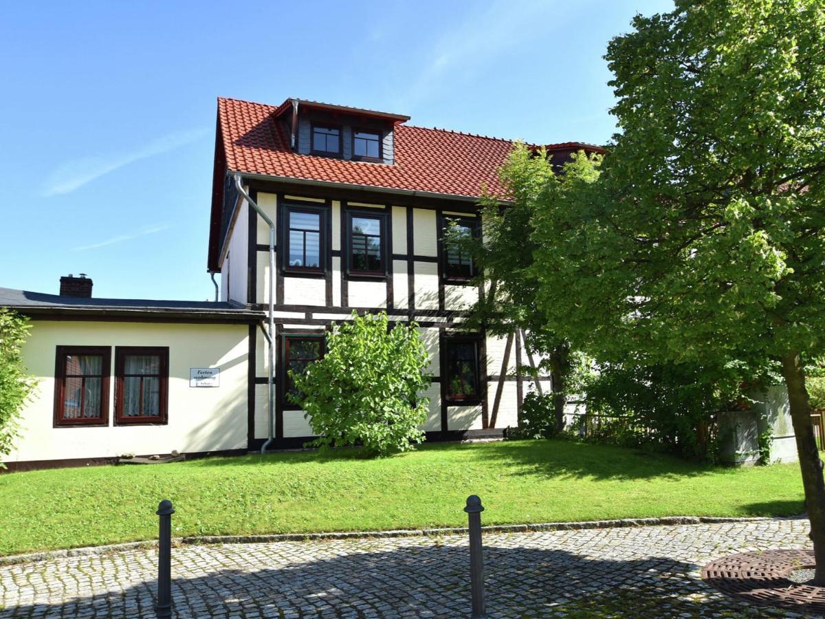 Classic Holiday Home In The Harz Mountains Ilsenburg Bagian luar foto