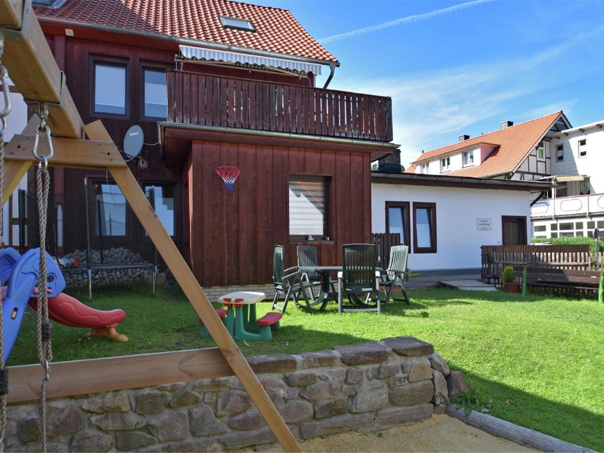 Classic Holiday Home In The Harz Mountains Ilsenburg Bagian luar foto
