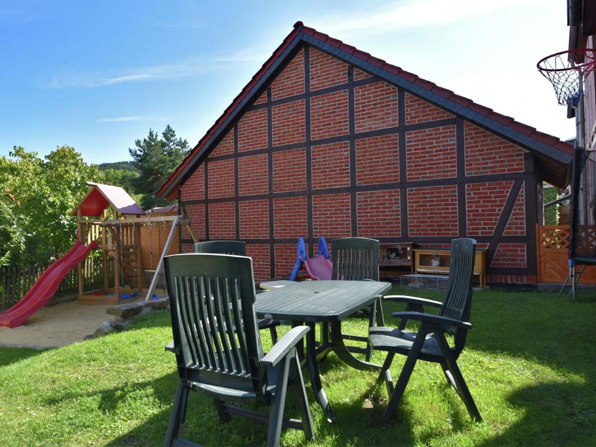 Classic Holiday Home In The Harz Mountains Ilsenburg Bagian luar foto