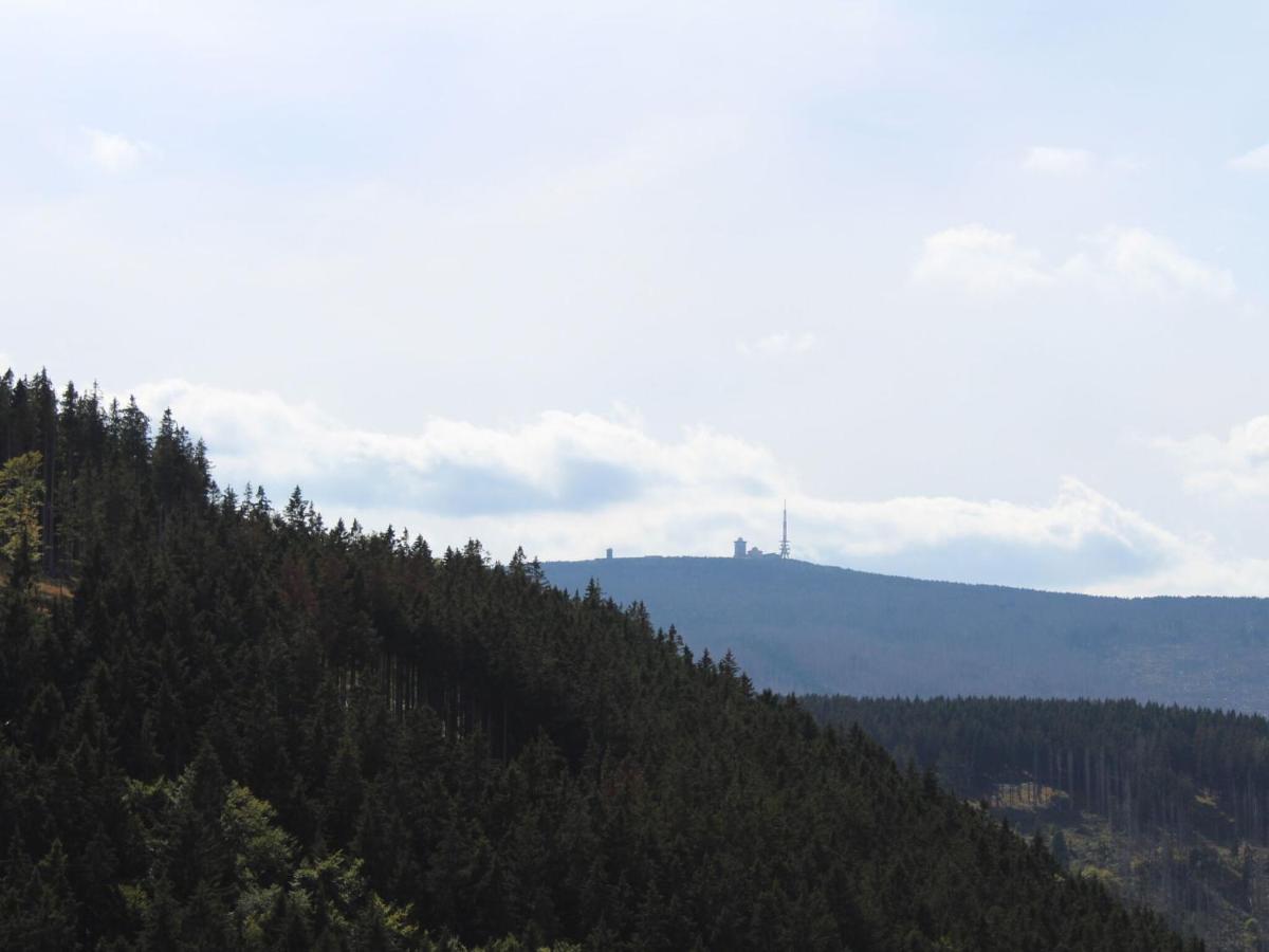 Classic Holiday Home In The Harz Mountains Ilsenburg Bagian luar foto